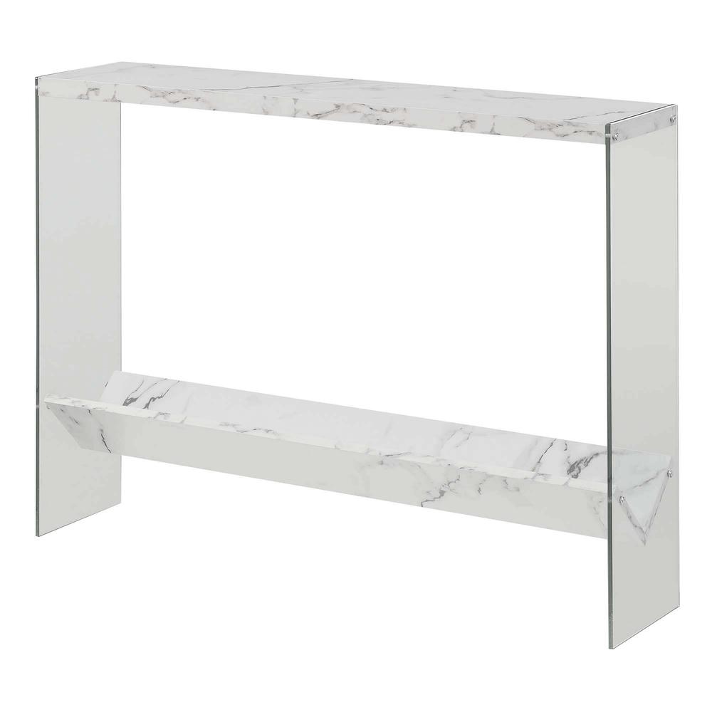 SoHo V Console Table with Shelf, R4-0551