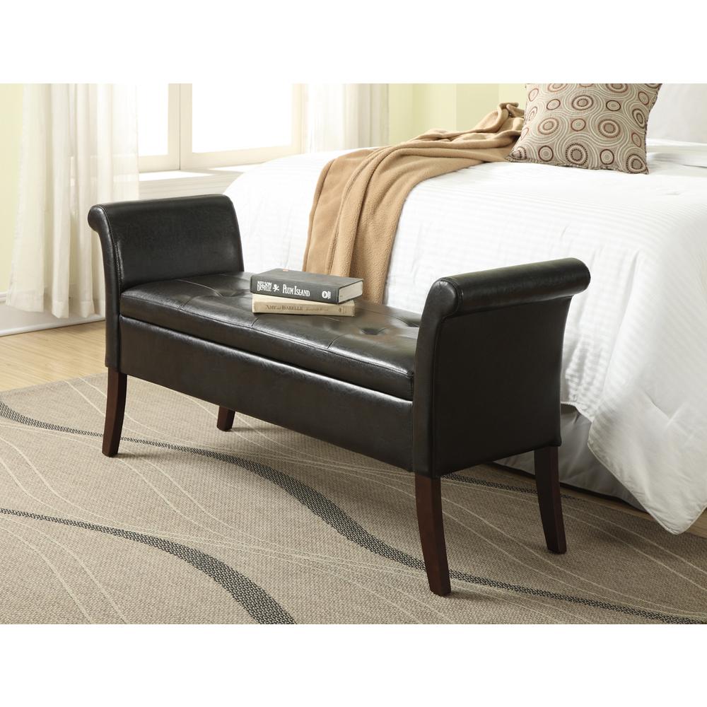 Designs4Comfort Garbo Storage Bench