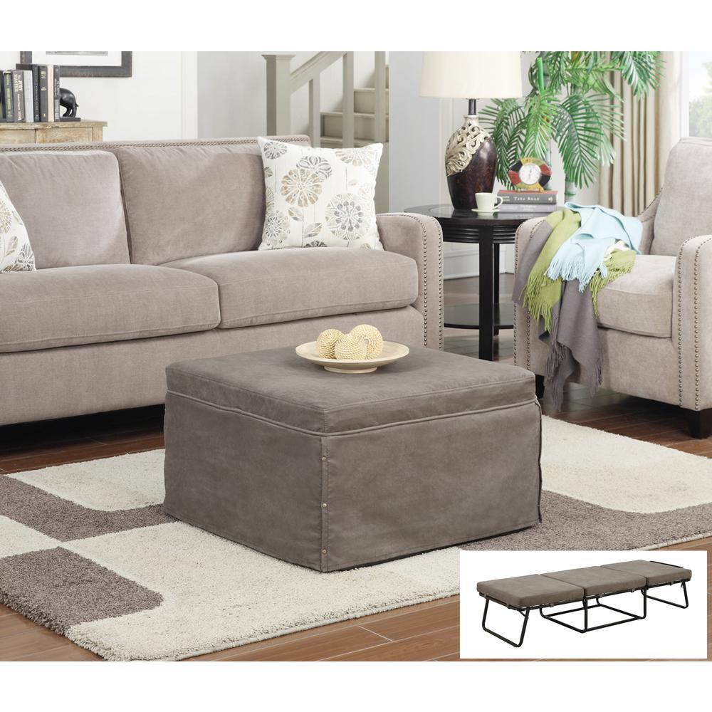 Designs4Comfort Folding Bed Ottoman