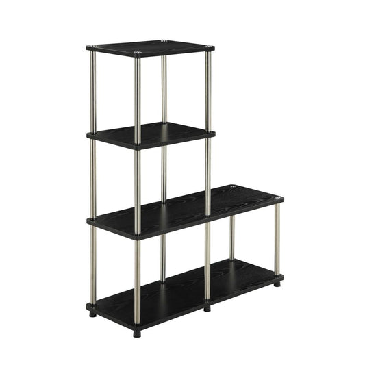 Designs2Go Multi Shelf "L" Bookshelf