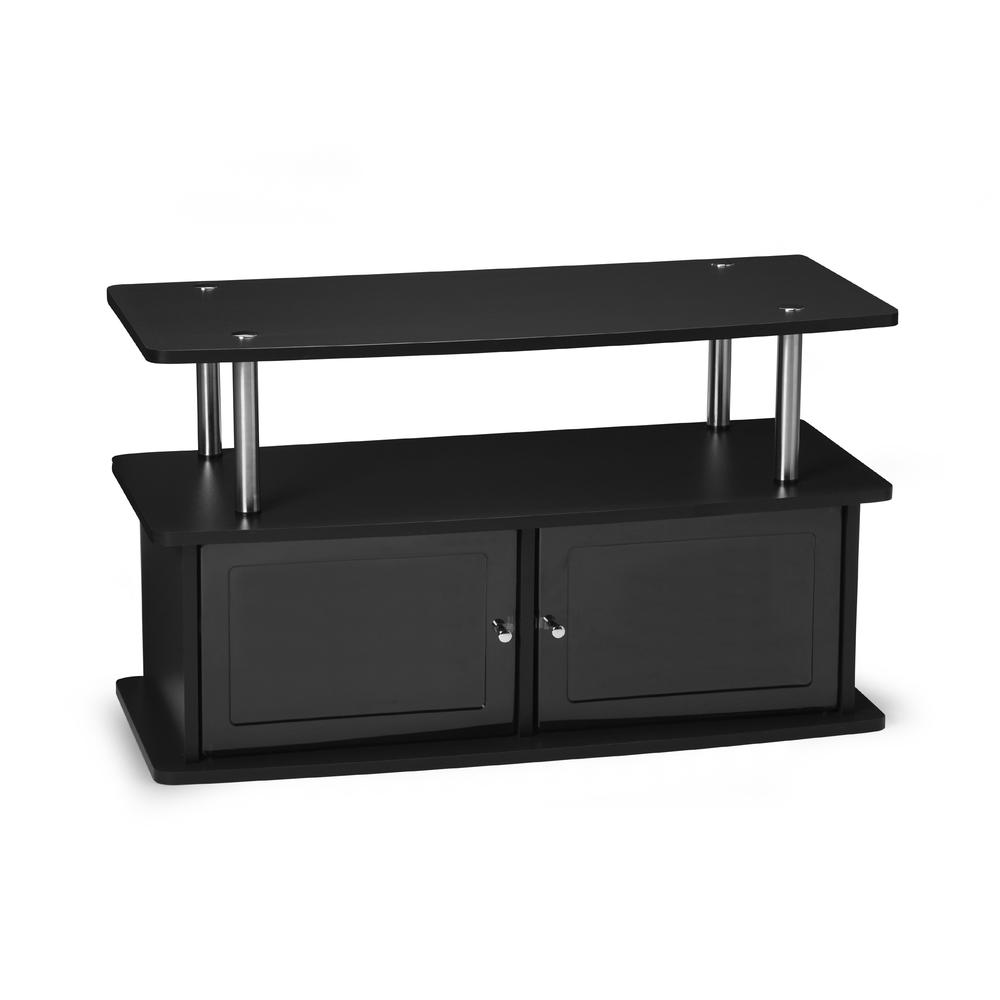 Designs2Go TV Stand with 2 Cabinets