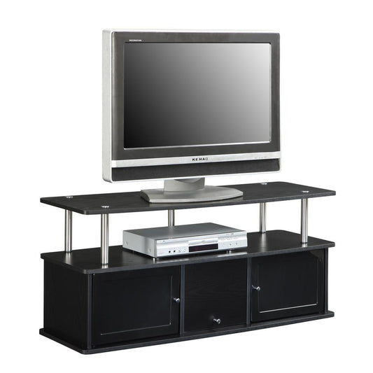 Designs2Go TV Stand with 3 Cabinets