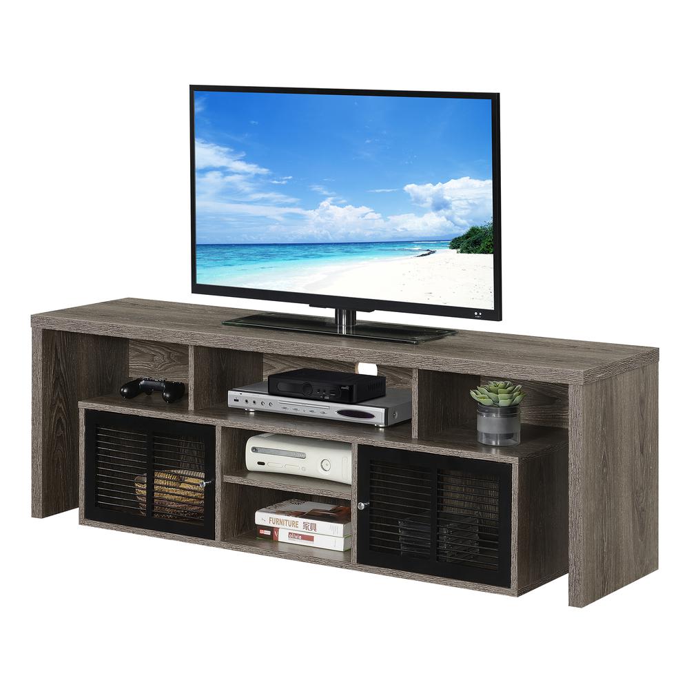 Lexington 60 inch TV Stand with Storage Cabinets and Shelves