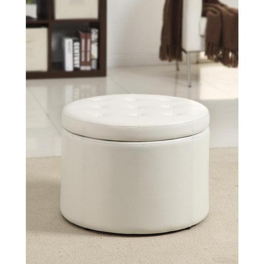 Designs4Comfort Round Shoe Ottoman