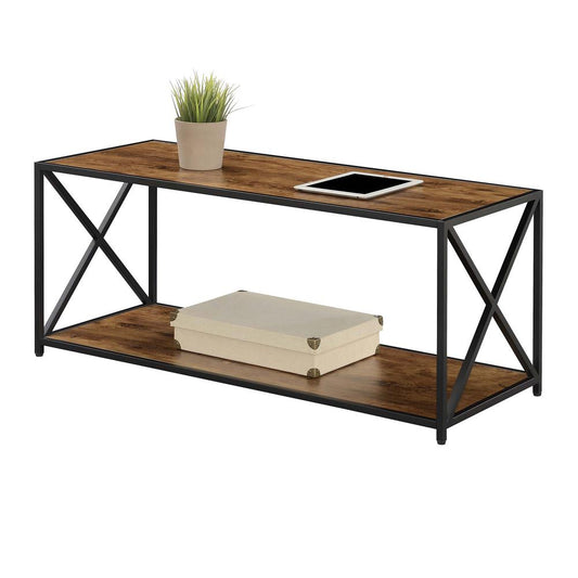 Tucson Coffee Table with Shelf