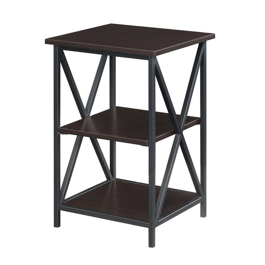 Tucson End Table with Shelves, R4-0547