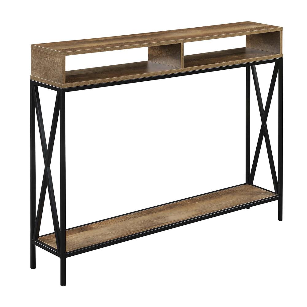 Tucson Deluxe Console Table with Shelf