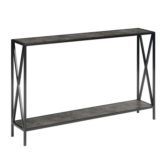 Tucson Console Table w/ Shelf