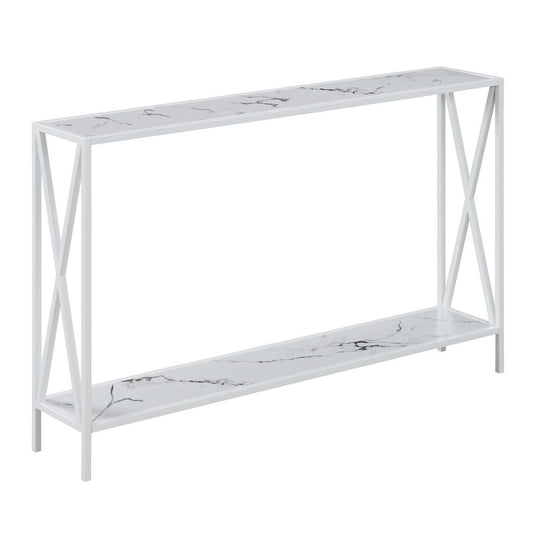 Tucson Console Table with Shelf, R4-0544