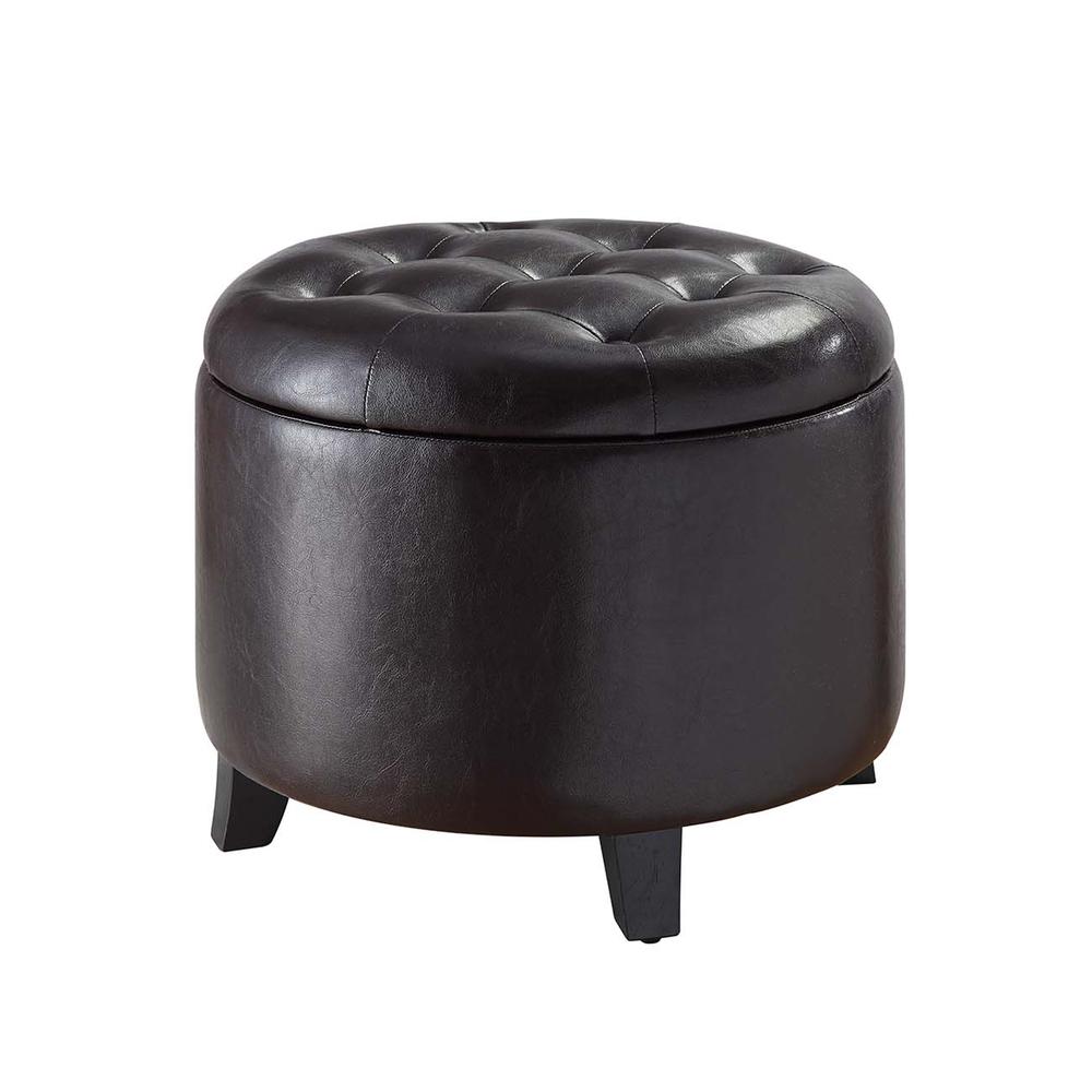 Designs4Comfort Round Ottoman