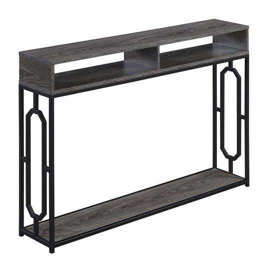 Omega Deluxe 2 Tier Console Table