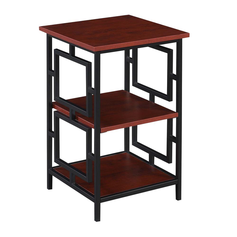 Town Square Metal Frame End Table