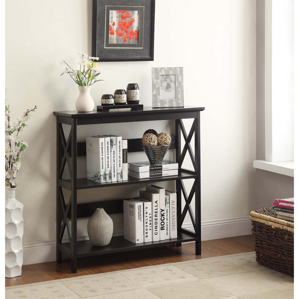 Oxford 3 Tier Bookcase