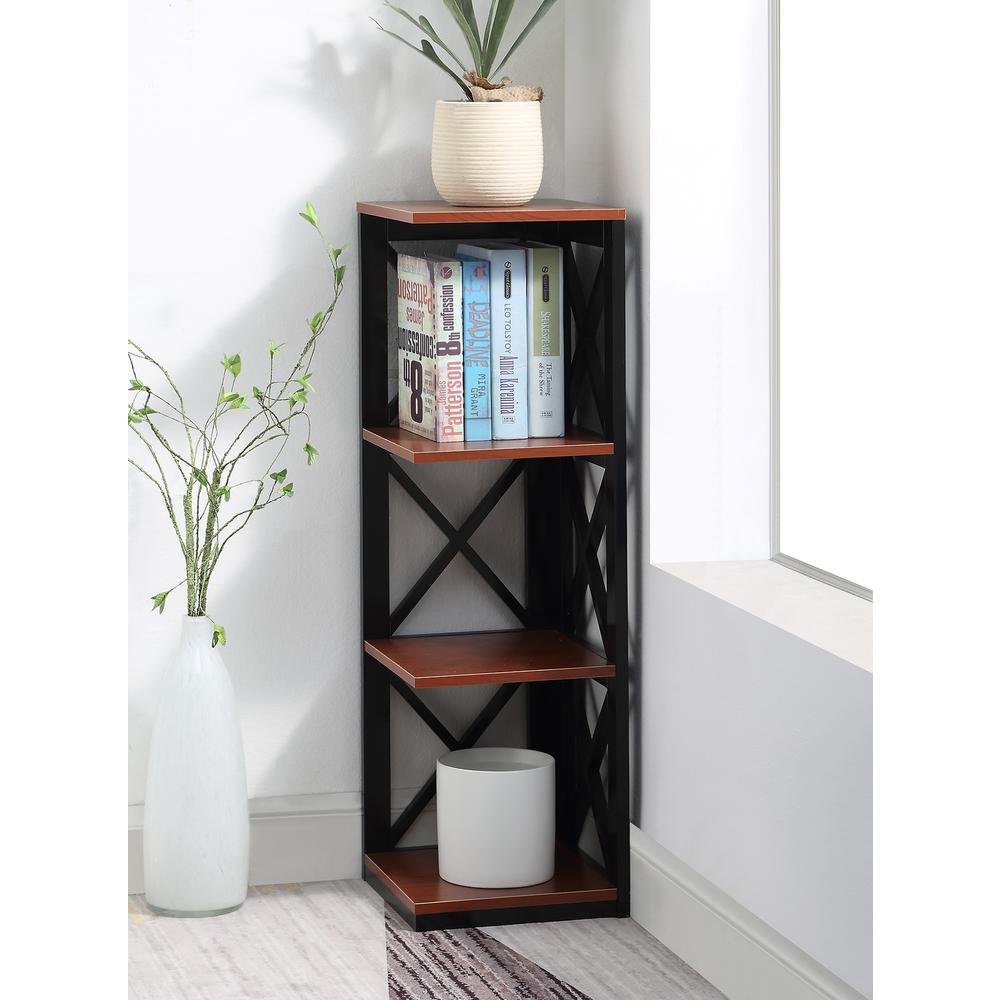 Oxford 3 Tier Corner Bookcase