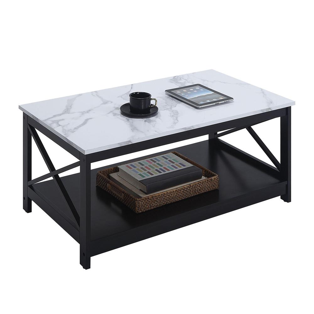 Oxford Coffee Table with Shelf