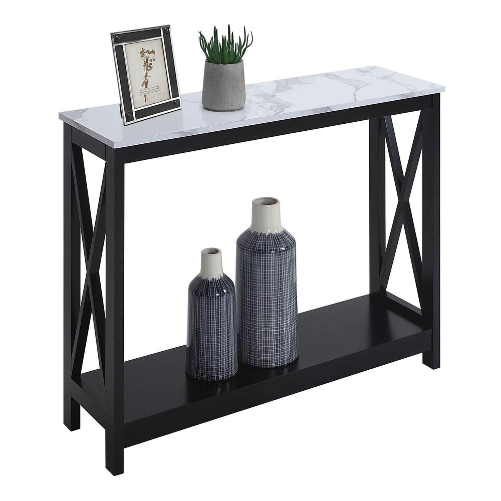 Oxford Console Table with Shelf