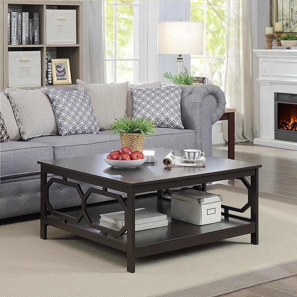 Omega Square 36" Coffee Table