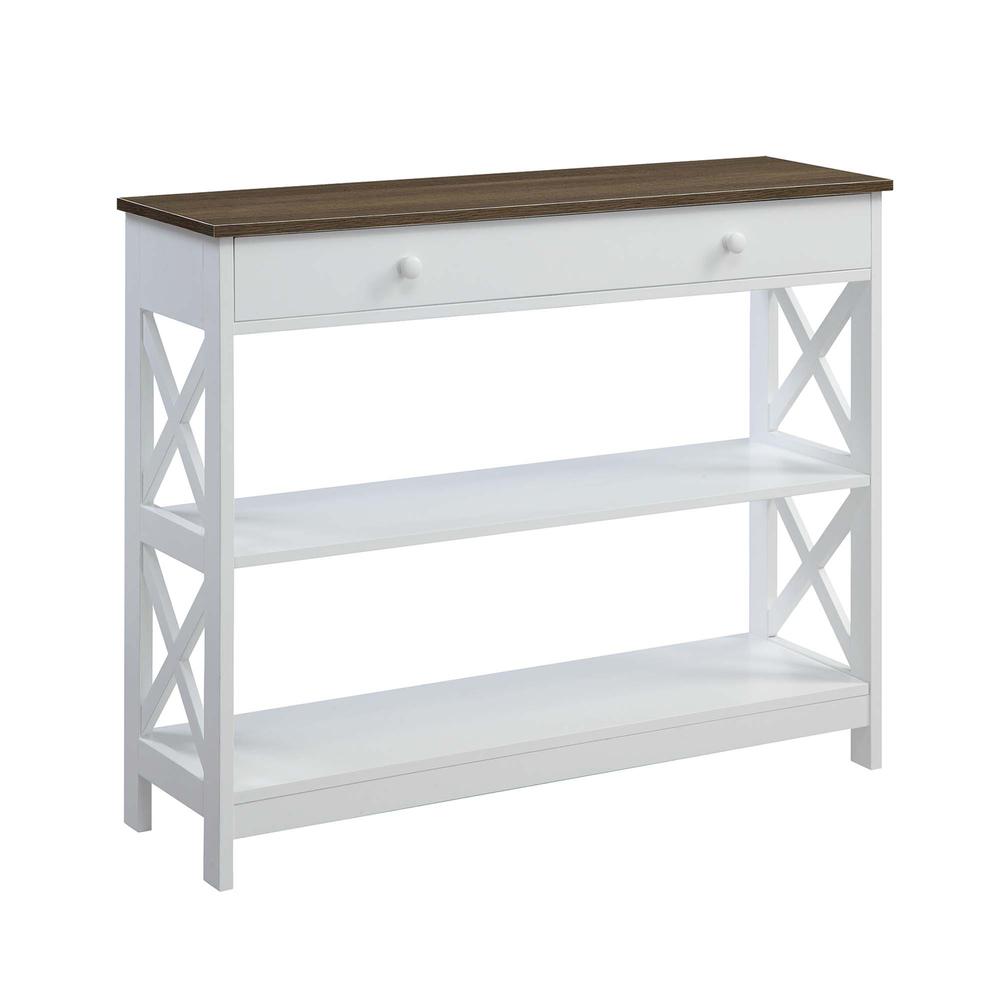 Oxford 1 Drawer Console Table