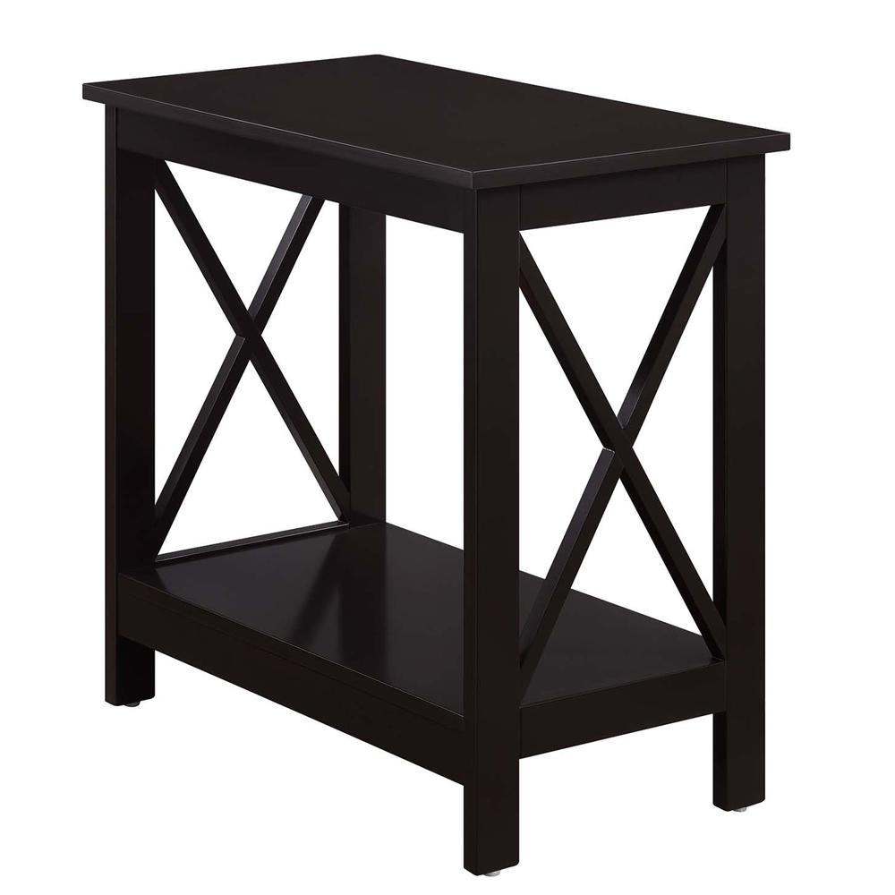 Oxford Chairside End Table with Shelf, S20-401