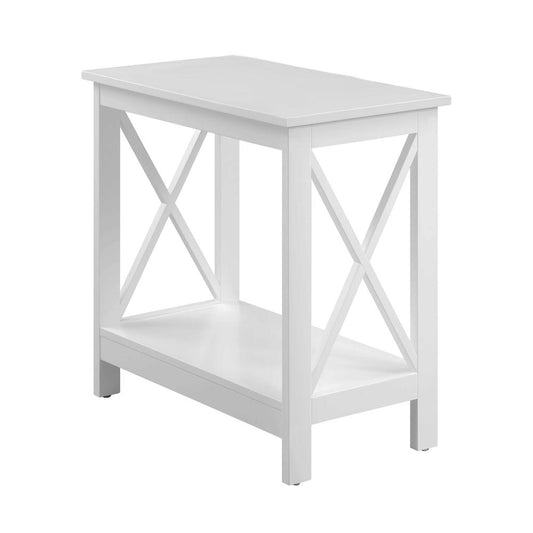 Oxford Chairside End Table with Shelf, S20-400