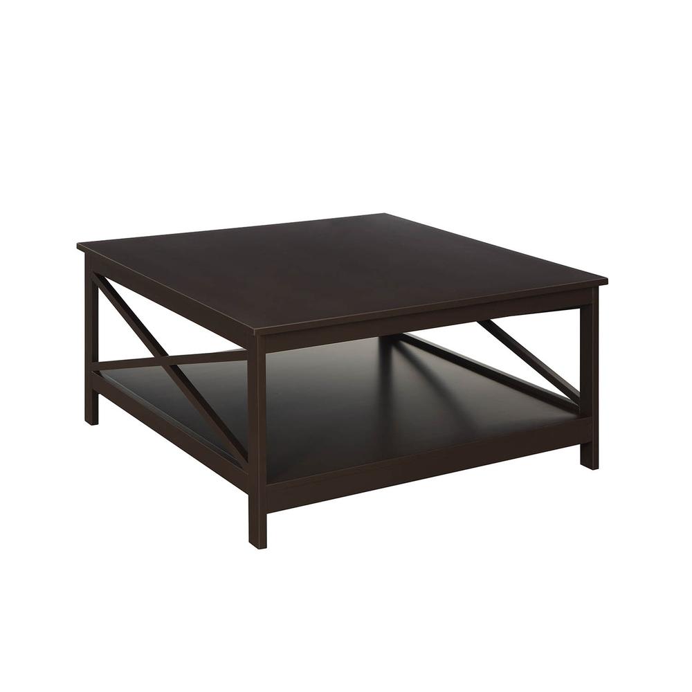 Oxford 36"  Square Coffee Table