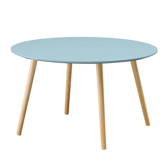 Oslo Round Coffee Table, Sea Foam