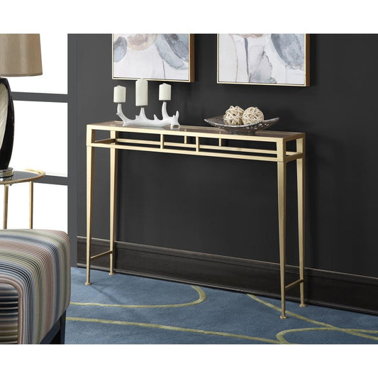 Gold Coast Julia Hall Console Table