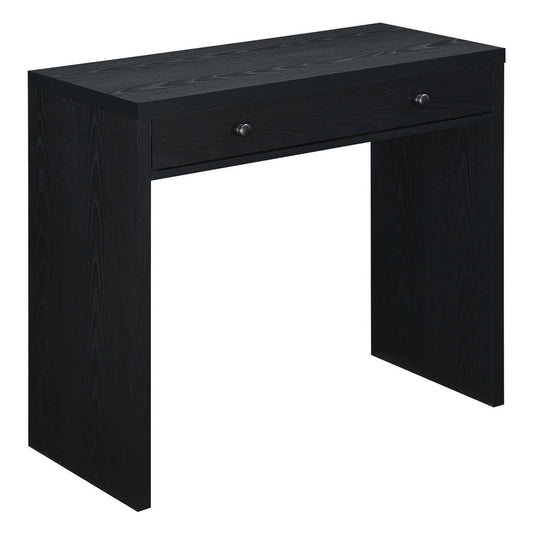 Northfield 36 inch Desk with Drawer, Black