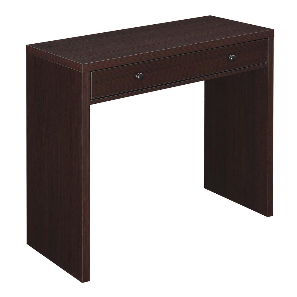 Northfield 36 inch Desk with Drawer, Espresso