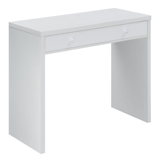 Northfield 36 inch Desk with Drawer, White