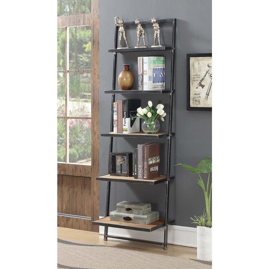 Laredo 5 Tier Ladder Bookcase/shelf