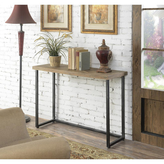 Laredo Parquet Console Table