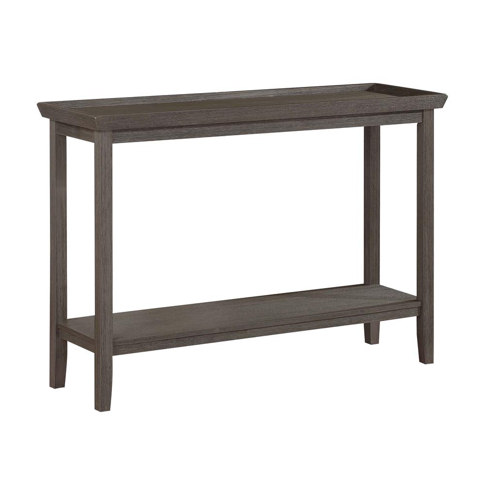 Ledgewood Console Table with Shelf