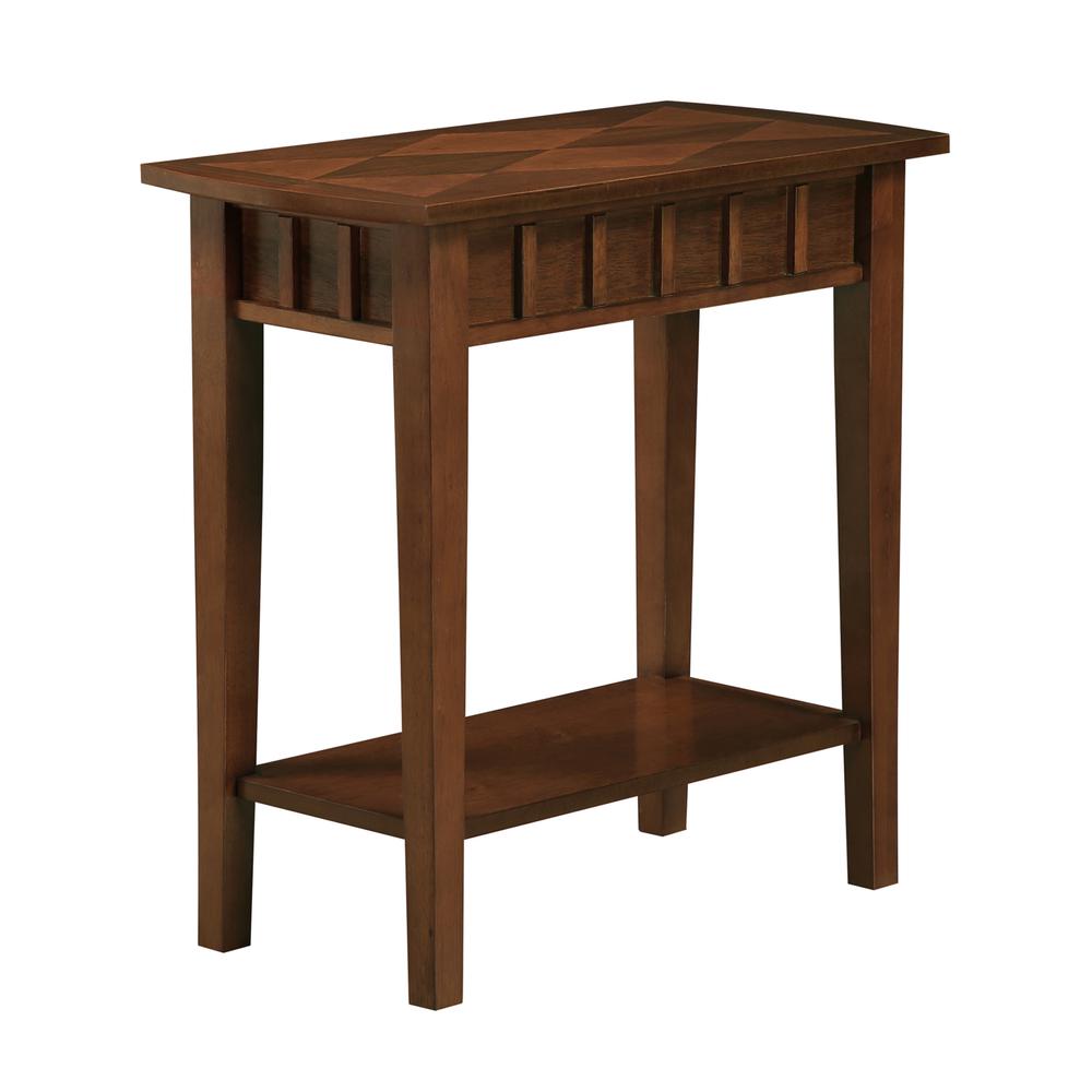 Dennis End Table with Shelf