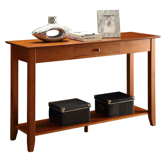 American Heritage Console Table with Drawer