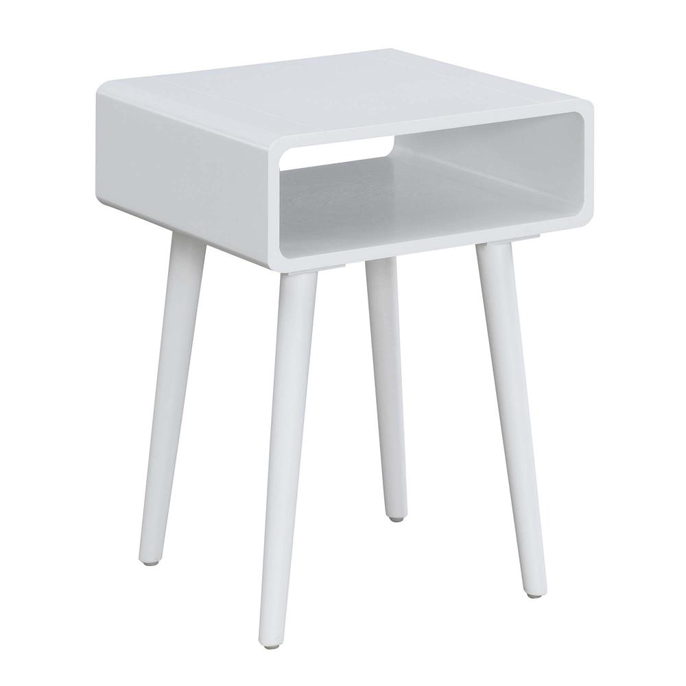 Napa End Table, White