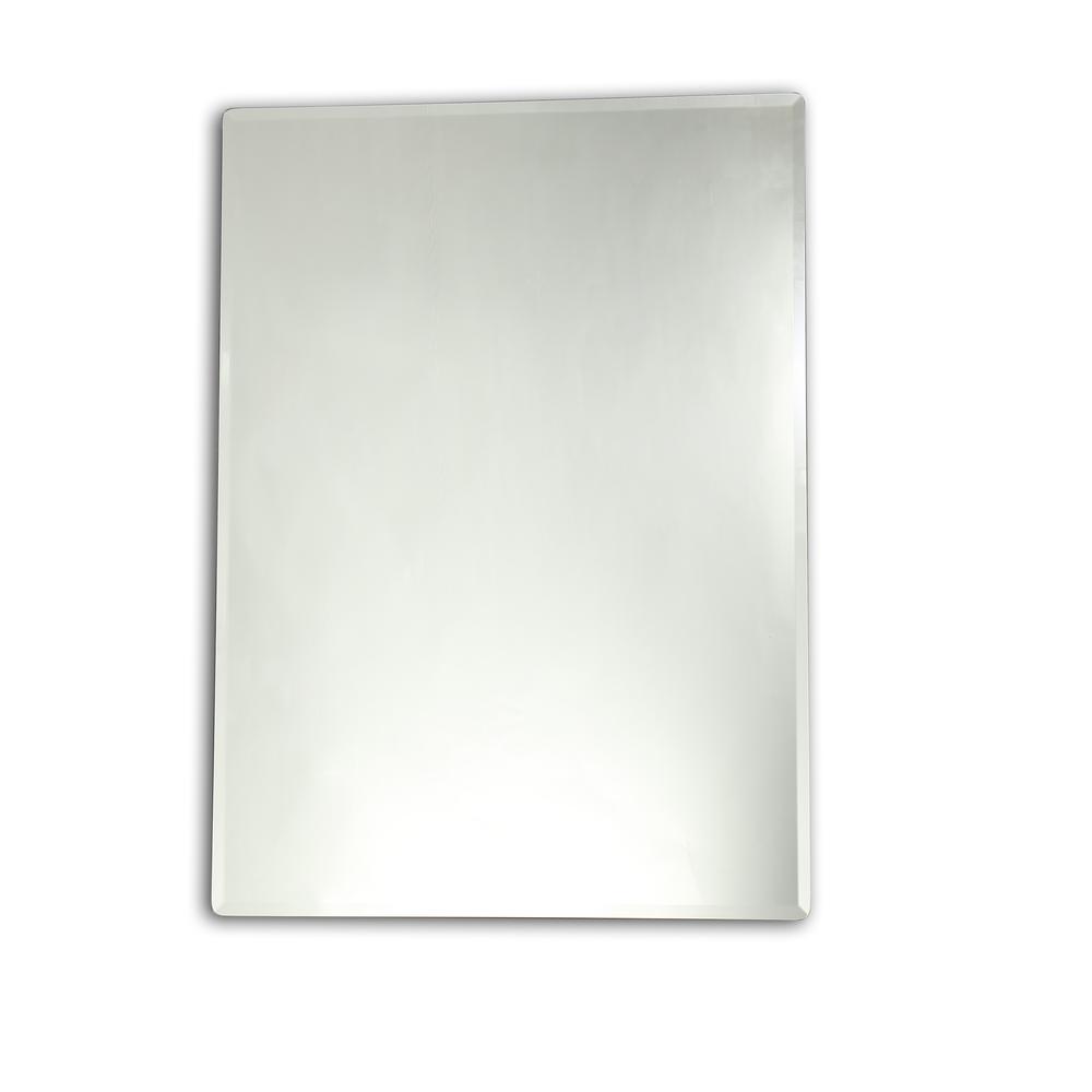 GOODWIN Large Frameless Wall Mirror 24x32