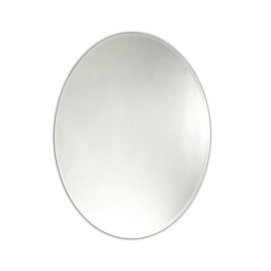 MAISIE Large Frameless Wall Mirror 24x32