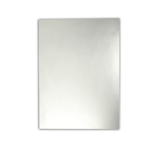 BALDWIN Large Frameless Wall Mirror 28x35