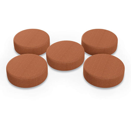 DOT SOFT SEATING 5-PACK (Interim Salsa)