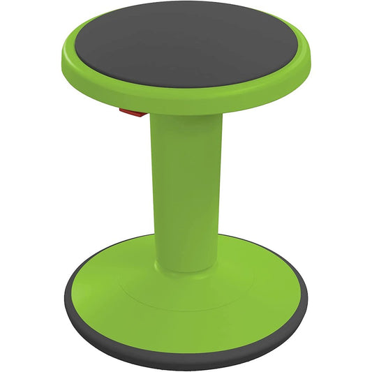 Hierarchy Height Adjustable Grow Stool- Short Stool (Green)