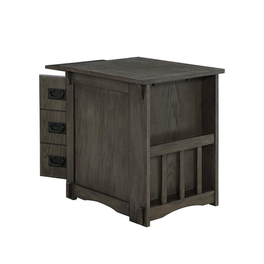 Parnell Side Table Grey