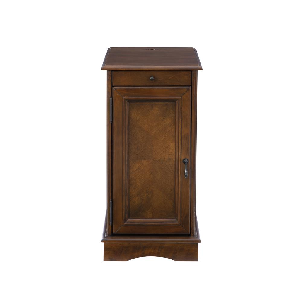 Butler Hazelnut Accent Table