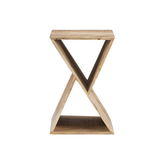 Trevor Triangle Side Table Natural