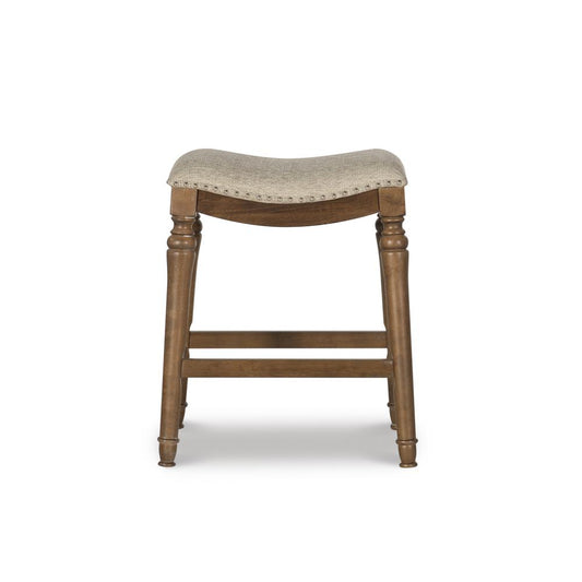 Hayes Counter Stool Brown