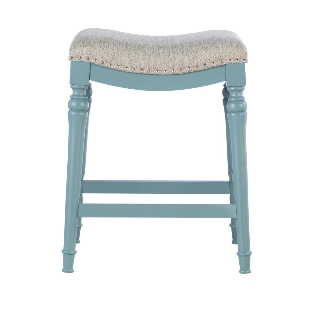 Hayes Counter Stool Blue