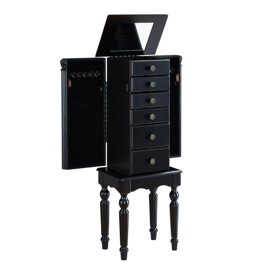 Ebony Jewelry Armoire