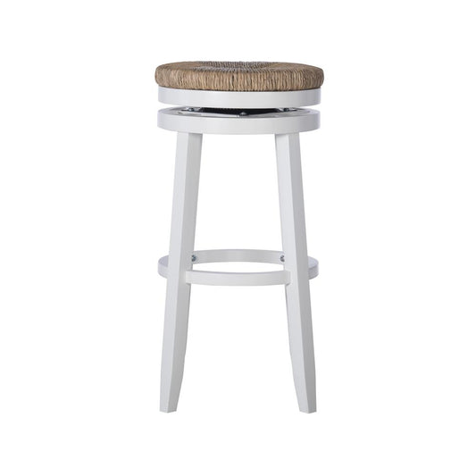 Morgan Barstool White