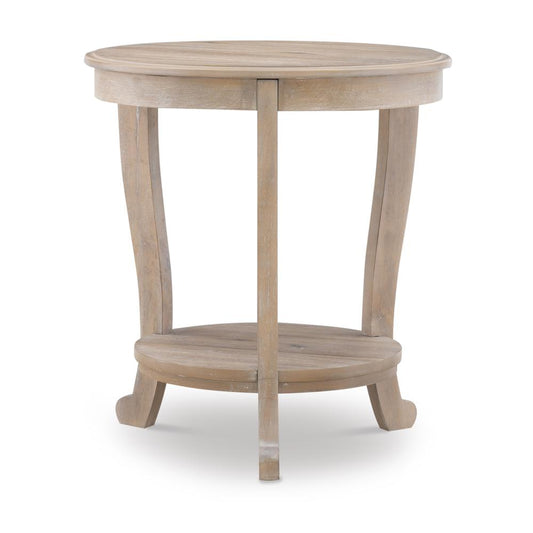 Aubert Accent Side Table, Natural