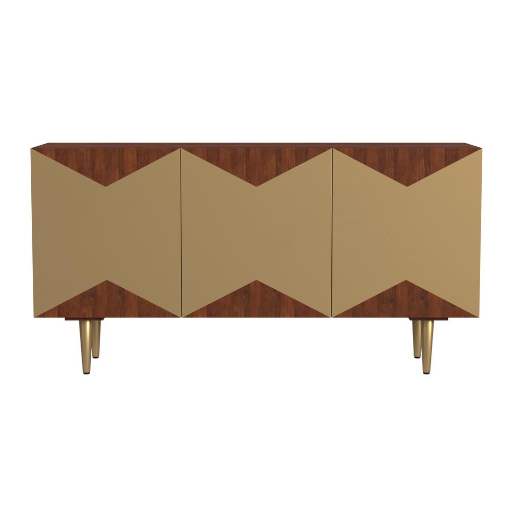 Kiera Acacia Wood Console